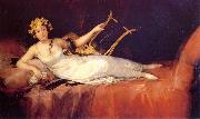 Francisco de Goya Retrato de la Spain oil painting artist